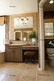 Wallmonkeys Peel and Stick Wall Graphic - Modern Bathroom - 24