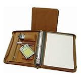 Piel Three-Ring Binder