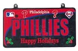 Philadelphia Phillies MLB License Plate Christmas Ornament