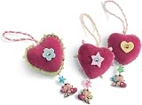 Review NICI Lillebi  / NICI - Lillebi Heart with Loop, Blue Star