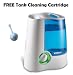 Vicks V745A Warm Mist Humidifier with Auto Shut-Off with FREE ProTec Humidifier Tank ...