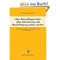 Was Altenpflegesch�ler �ber Aktivierung und Besch�ftigung wissen wollen: Die wichtigsten Fragen und Antworten aus dem forum.pflegenetz.net