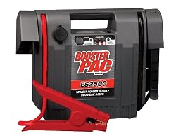 Booster PAC ES2500 900 Peak Amp 12V Jump Starter