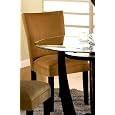 Vienna Gold Parson Dining Chair (Set of 2)