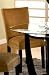 Vienna Gold Parson Dining Chair (Set of 2)