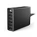 Anker Desktop Charger, 60W 6 Port USB Multiple Charging Hub