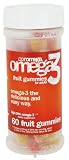 Coromega Adult Dha Gummy Fruits, 60-Count
