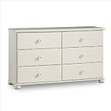 South Shore Furniture 36-027 Sand Castle Double Dresser