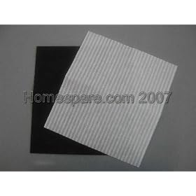 Universal Replacment Deep Fat Fryer Filter Thin - (Grease Filter and Odour Filter)