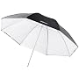 Walimex 2-in-1 Reflex-/Durchlichtschirm (109 cm) w&hellip von Walimex