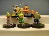 Legend of Zelda Phantom Hourglass Figure Set of 5 CompleteIMAGE