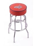 Washington Capitals Double-Ring Swivel Bar Stool