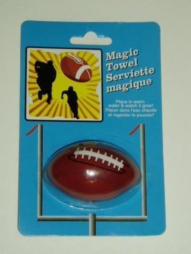 Magic Towel Football Shaped 12"