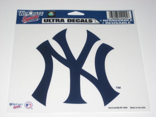 New York Yankees Ultra Decal Cling