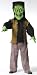 Bobble Head Green Monster Costume Adult Standard