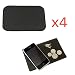 x4 'Pack Of Four' Non Slip Dashboard Grip Mat For Mobile Phones, Sunglasses, Coins, Cigarettes, Pens, Pocket Books etc - iZKA⢠One Stop Shop For All Your Accessory Needs