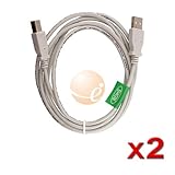 6-foot USB 2.0 Printer Cord 6-foot USB 2.0 Printer Cord