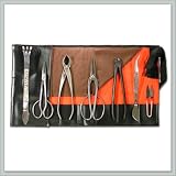 Bonsai Tree Tool Kit - Joebonsai Master's Kit w/Wrap - by josebonsai