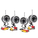  : Miltech High Resolution Indoor/Outdoor Night Vision Surveillance Cameras