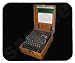 German Enigma Machine Mouse Pad f Image