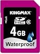 �ɿ���� SDHC������ class6 4GB �ʵ��ݾ� water proof SDHC6X4G