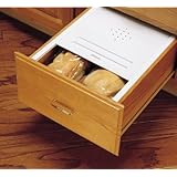 Rev-A-Shelf Bread Drawer Cover 16-3/4in wide Almond