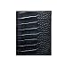 Graphic Image Crocodile Embossed Leather Passport Wallet 4.5 x 5.5 in Passport Wallet