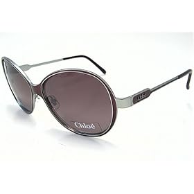 CHLOE CL 2142 Silver Brown C03 Sunglasses