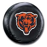 Americans Sport's Chicago Bears Black Tire Cover