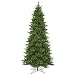 8.5' Pre-Lit Slim Camdon Fir Artificial Christmas Tree - Multi-Color Lights