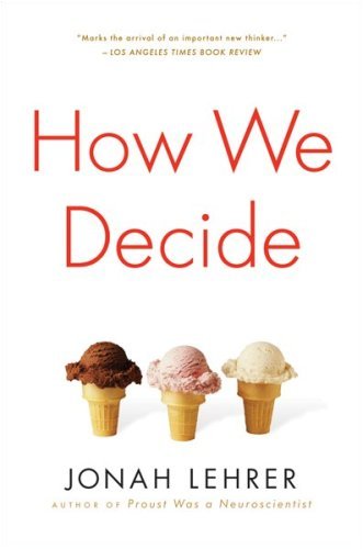 How We Decide.