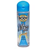 Body Action Ultra Glide Lube - Maximum sensation latex compatible water based, 8.5,(Body Action)