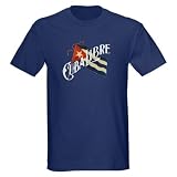 Cuba Libre Cuban Flag Dark T-Shirt