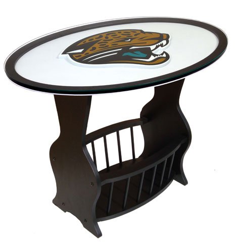 Jacksonville Jaguars Logo End Table
