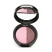 Laura Geller Sugar Free Matte Baked Eyeshadow Duo, Pink Souffle & Plum Tart .06 oz (1.8 g)