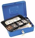 Master Lock 7112D Locking Cash Box with 5-Compartment Tray