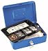 Master Lock 7112D Locking Cash Box With 5 Compartment Tray