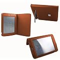 MiTAB - Housse � rabat en cuir bycast marron pour le nouveau Archos 101 G9 tablette