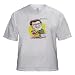 Bill Gates, Say It Ain t So - Adult Birch-Gray-T-Shirt 2XL