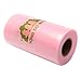 KING DO WAY TULLE Roll Spool 6''x50yd(6''x150') Wedding Party Decor,Light Pink