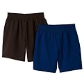 Infant Boys' Circo® 2-pack Knit Shorts - Blue/Fudge
