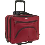 Samsonite 2-Piece Set Wheeled Computer Case Portfolio - Red by Samsonite