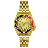 Invicta Women's 10 Collection Morgan Diver Gold-Tone Watch #3638