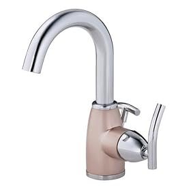 Danze D223154CSN Sonora Single-Handle Lavatory Faucet, Chrome with Satin Nickel Accents