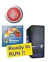 GREEN NATURE WINDOWS XP PROF. PC System AMD Athlon II X2 215 
(2x2,70 GHZ) Small Energy - 500GB Festplatte - 4GB Arbeitsspeicher 
-WINDOWS XP PROFESSIONAL SVP3 INSTALLIERT - 22x SATA-DVD Brenner 
MultiFormat Dual Layer - all in one Cardreader - 5.1 Sound - LAN