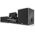 Yamaha YHT-4920UBL 5.1-Channel Home Theater in a Box System with Bluetooth