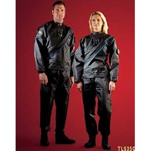 DUI TLS 350 Select Men's Drysuit