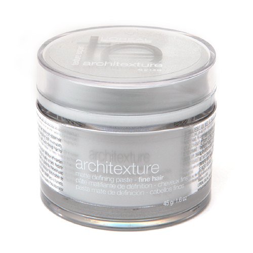 L'Oreal Paris Professionnel Texture Expert Architexture Matte Defining Paste, Fine Hair-1.6 oz (45 g)
