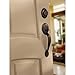 Kwikset 559612 699DA LIP 15 Dakota Dummy Sectional Handleset, Exterior Only, Satin Nickel