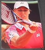 Elena Dementieva Signed Photograph - 8x10 Rare Hot Russia - Autographed Tennis Photos